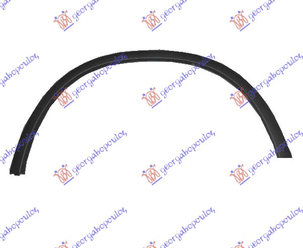 RUB PLASTICNI PREDNJEG BLATOBRANA MERCEDES GLC 2015-2020 (X253/C253)