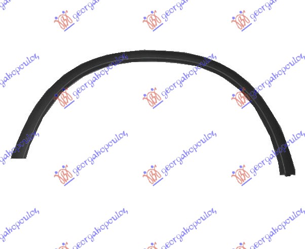 RUB PLASTICNI PREDNJEG BLATOBRANA MERCEDES GLC 2015-2020 (X253/C253)