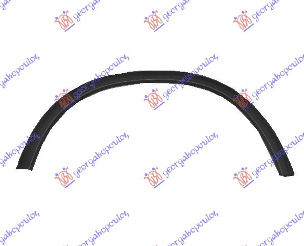 RUB PLASTICNI ZADNJEG BLATOBRANA MERCEDES GLC 2015-2020 (X253/C253)