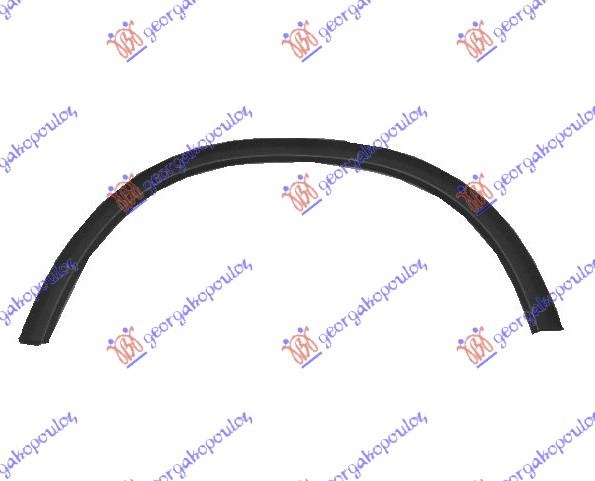 RUB PLASTICNI ZADNJEG BLATOBRANA MERCEDES GLC 2015-2020 (X253/C253)
