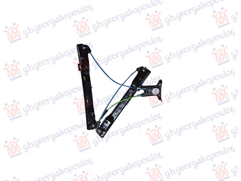 PODIZAC PREDNJEG PROZORA ELEKTRICNI (BEZ MOTORA) MERCEDES GLC SUV/COUPE 2020-2023 (X253/C253)