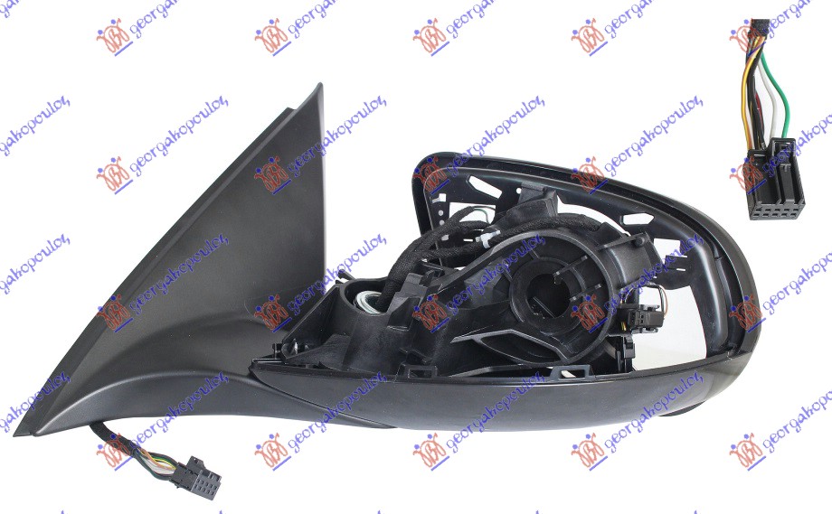 RETROVIZOR (SAMO KUCISTE) ELEKTRICNI SA GREJACEM (7 PIN) MERCEDES GLC 2015-2020 (X253/C253)