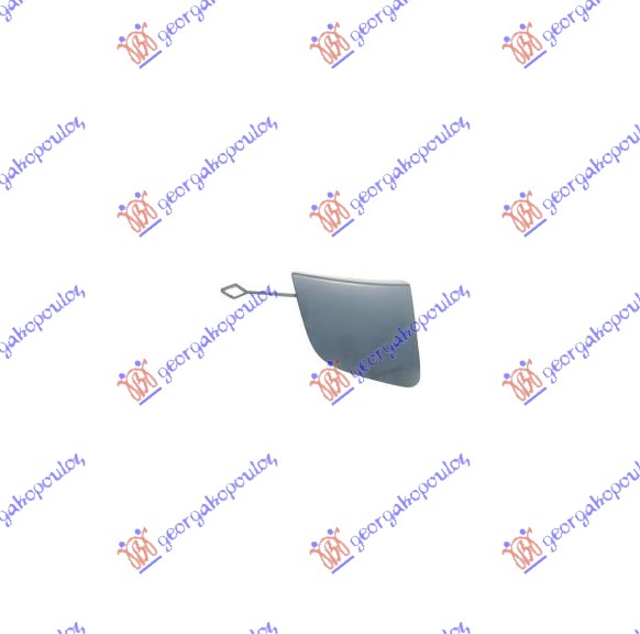 POKLOPAC KUKE PREDNJEG BRANIKA PM (AMG LINE) MERCEDES GLC 2015-2020 (X253/C253)