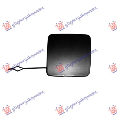 POKLOPAC KUKE ZADNJEG BRANIKA (63 AMG) MERCEDES GLC 2015-2020 (X253/C253)