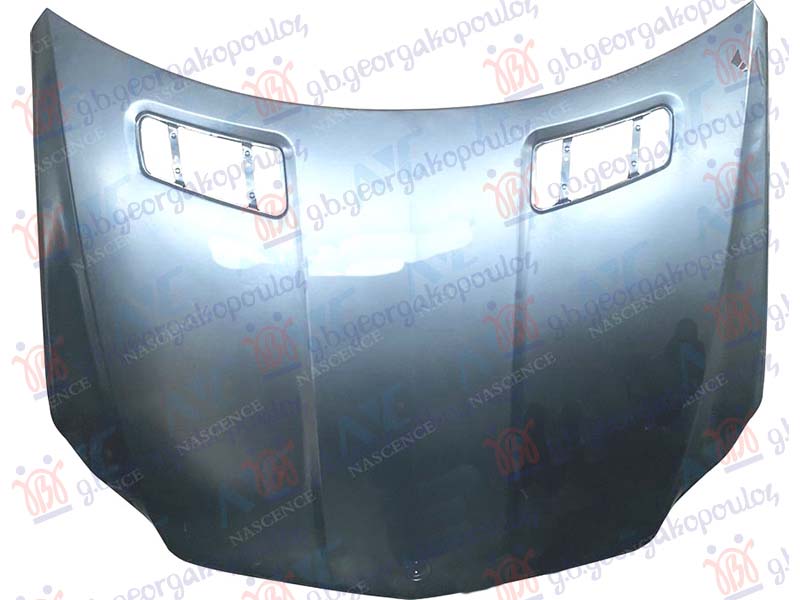 HAUBA (ALUMINIJUM) MERCEDES GL 2012-2015 (X166)