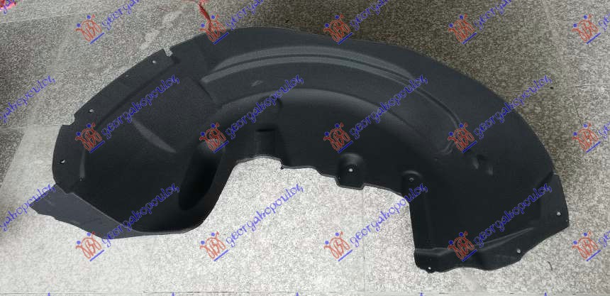 ZADNJE POTKRILO PLASTICNO MERCEDES GL 2012-2015 (X166)