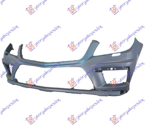 PREDNJI BRANIK PM (2 PDC SENZORI) (AMG-LINE/GL63 AMG) MERCEDES GL 2012-2015 (X166)