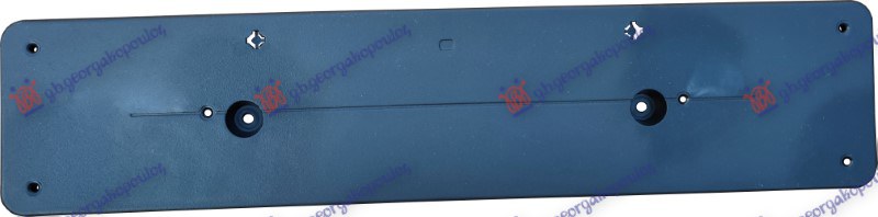 DRZAC PREDNJE TABLICE PLASTICNI MERCEDES GL 2012-2015 (X166)