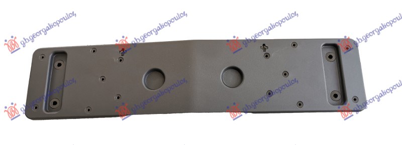 DRZAC PREDNJE TABLICE PLASTICNI (AMG) MERCEDES GL 2012-2015 (X166)