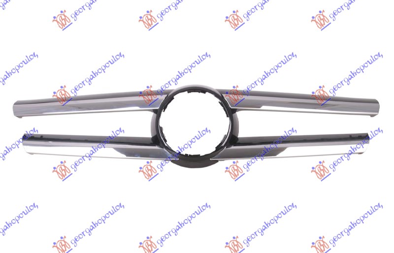 PVC MASKA SPOLJASNJA MERCEDES GL 2012-2015 (X166)