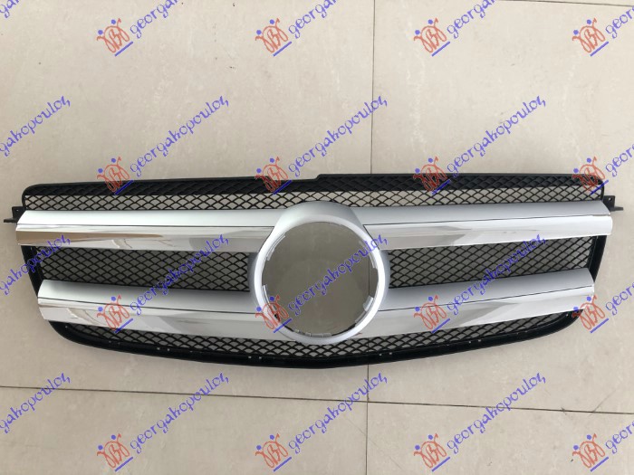 PVC MASKA KOMPLET (AMG-LINE) MERCEDES GL 2012-2015 (X166)
