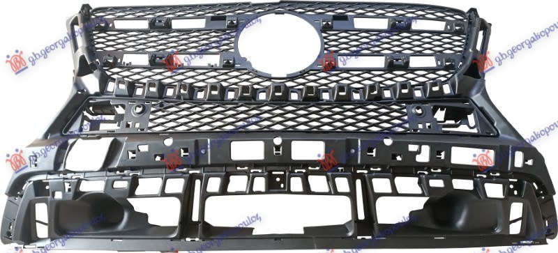 PVC MASKA UNUTRASNJA MERCEDES GL 2012-2015 (X166)