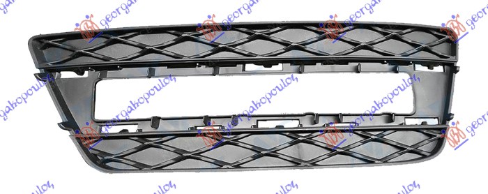 RESETKA PREDNJEG BRANIKA (SA DNEVNIM SVETLOM) MERCEDES GL 2012-2015 (X166)