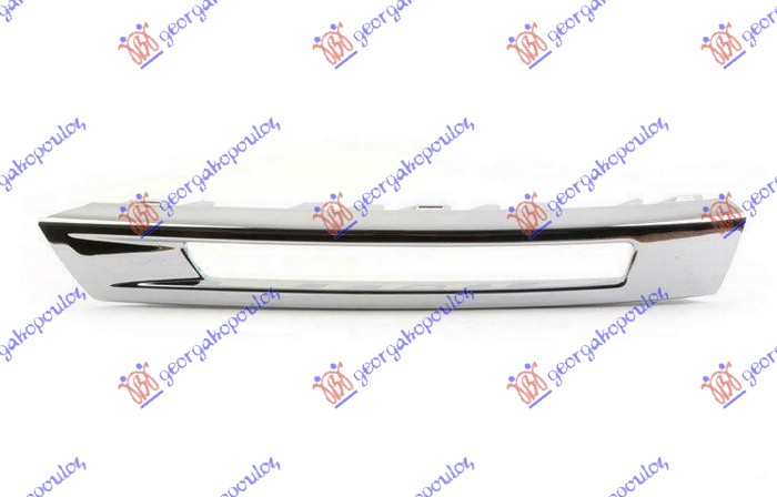 OKVIR RESETKE PREDNJEG BRANIKA HROM (SA DNEVNIM SVETLOM) MERCEDES GL 2012-2015 (X166)