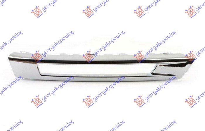 OKVIR RESETKE PREDNJEG BRANIKA HROM (SA DNEVNIM SVETLOM) MERCEDES GL 2012-2015 (X166)