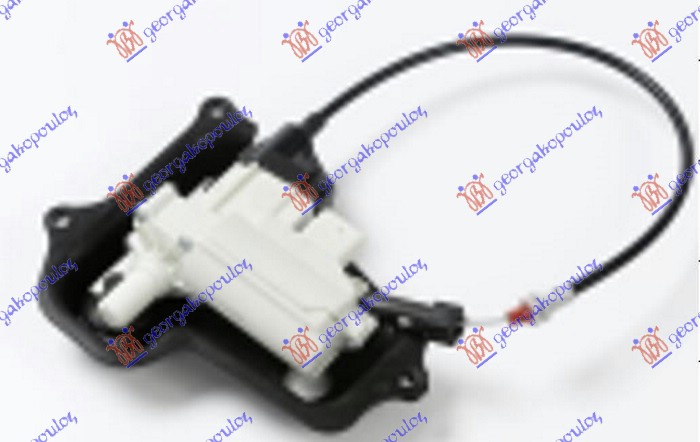 MOTOR BRAVE ZADNJIH VRATA (MEKO ZATVARANJE) (4pins) MERCEDES GLE COUPE 2015-2019 (C292)