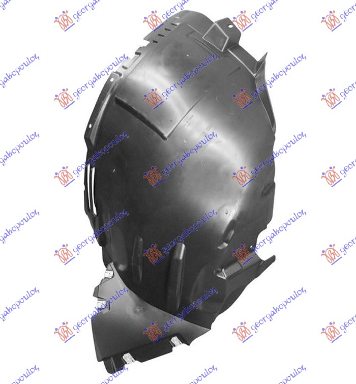 POTKRILO (PREDNJI DEO) PLASTICNO MERCEDES GLE COUPE 2015-2019 (C292)