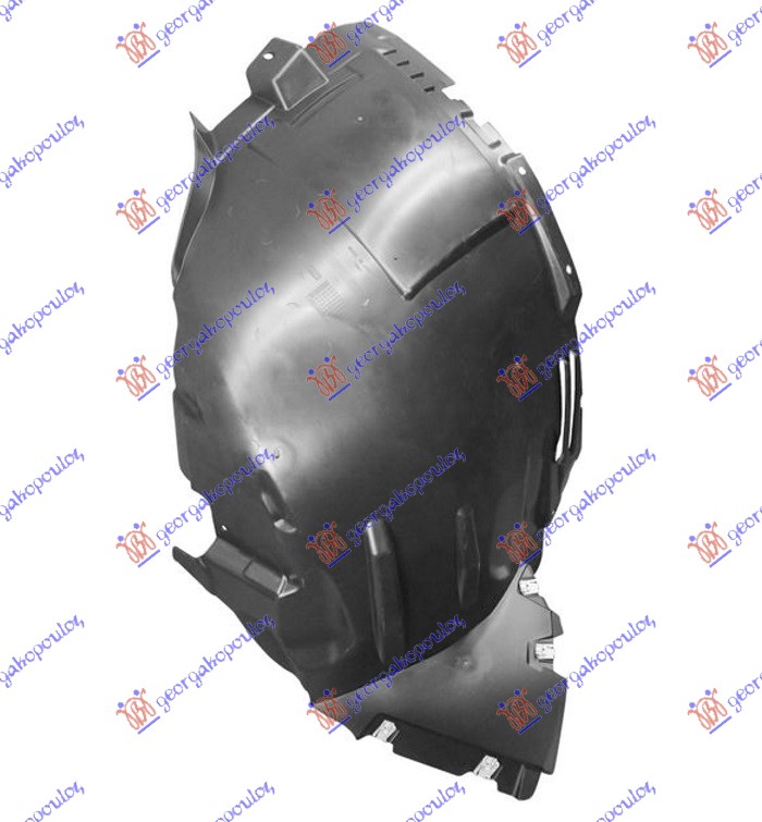 POTKRILO (PREDNJI DEO) PLASTICNO MERCEDES GLE COUPE 2015-2019 (C292)