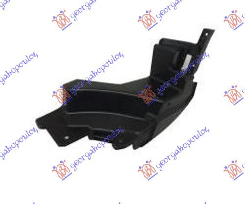 NOSAC PREDNJEG BRANIKA PLASTICNI (AMG LINE) MERCEDES GLE COUPE 2015-2019 (C292)