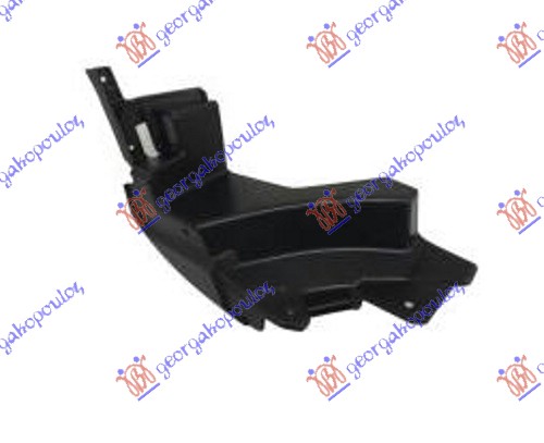 NOSAC PREDNJEG BRANIKA PLASTICNI (AMG LINE) MERCEDES GLE COUPE 2015-2019 (C292)