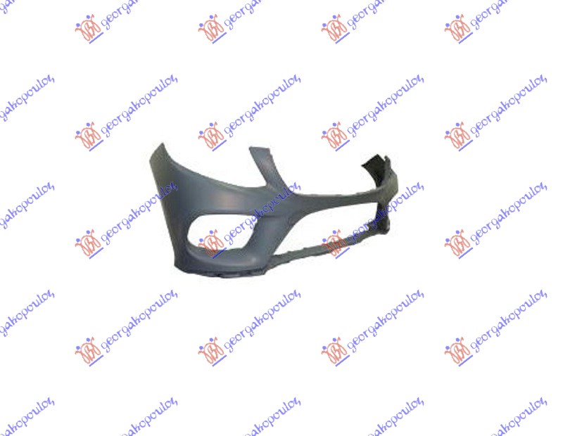 PREDNJI BRANIK PM (2 PDC SENZORI) (AMG-LINE) MERCEDES GLE 2015-2019 (W166)
