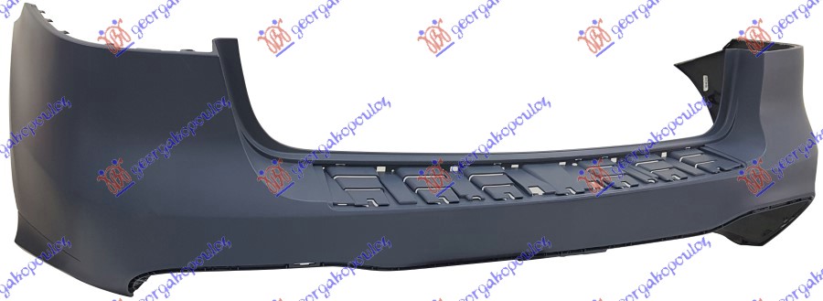 ZADNJI BRANIK PM (AMG-LINE) MERCEDES GLE 2015-2019 (W166)