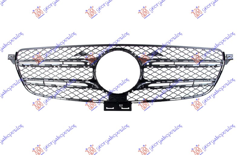 PVC MASKA UNUTRASNJA MERCEDES GLE 2015-2019 (W166)