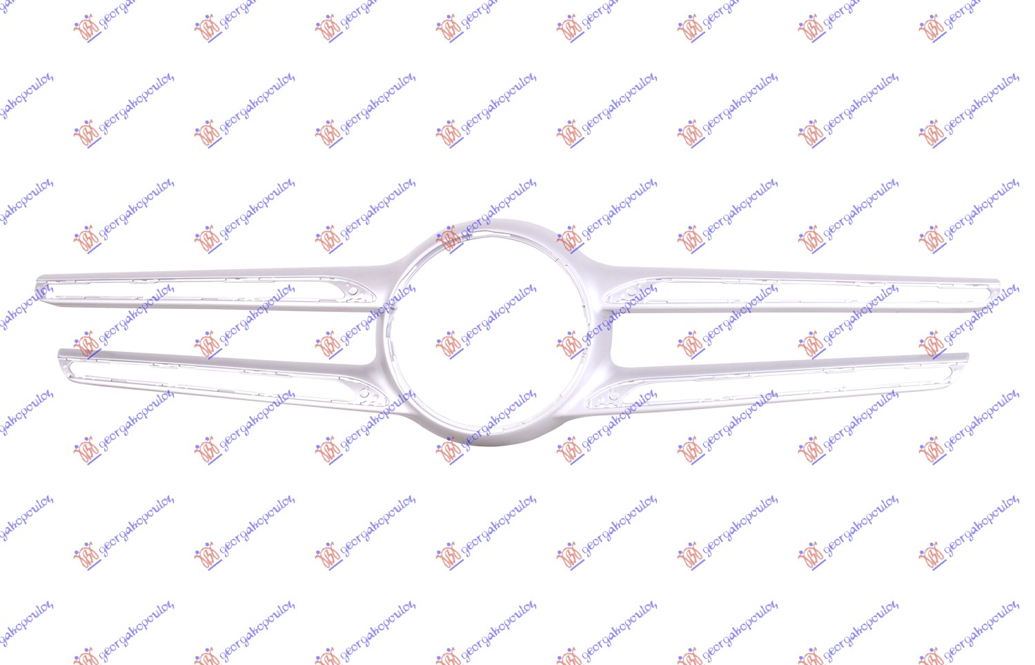 PVC MASKA SPOLJASNJA SREBRNA MERCEDES GLE 2015-2019 (W166)