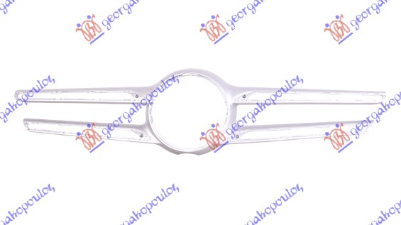 PVC MASKA SPOLJASNJA SREBRNA (KAMERA) MERCEDES GLE 2015-2019 (W166)