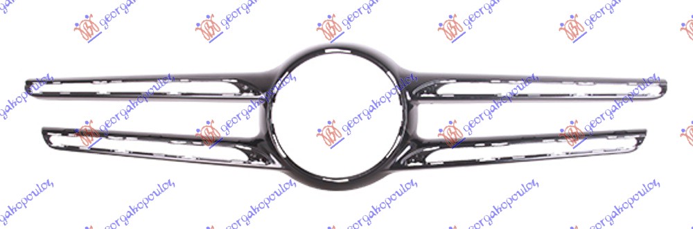 PVC MASKA SPOLJASNJA CRNA MERCEDES GLE 2015-2019 (W166)