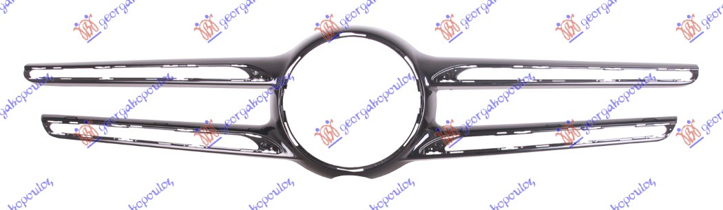PVC MASKA SPOLJASNJA CRNA (KAMERA) MERCEDES GLE 2015-2019 (W166)