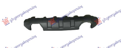 SPOJLER ZADNJEG BRANIKA (NIGHT) (AMG/AMG LINE) MERCEDES GLS 2015-2019 (X166)