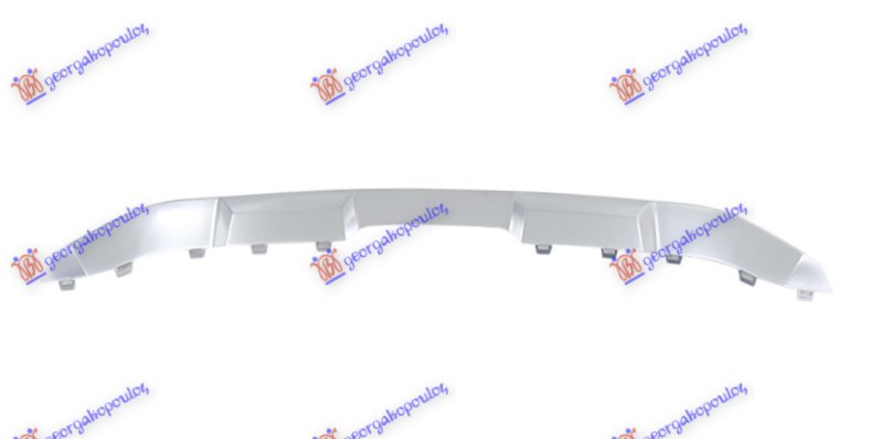 SPOJLER ZADNJEG BRANIKA PM (GLE 450 AMG) MERCEDES GLE 2015-2019 (W166)