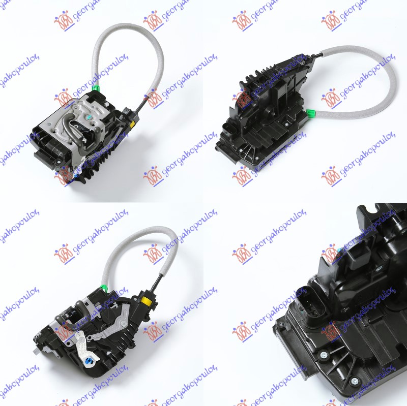 BRAVA PREDNJIH VRATA ELEKTRICNA (4pins) MERCEDES GLE 2015-2019 (W166)
