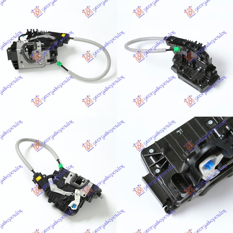 BRAVA PREDNJIH VRATA ELEKTRICNA (4pins) MERCEDES GLE 2015-2019 (W166)