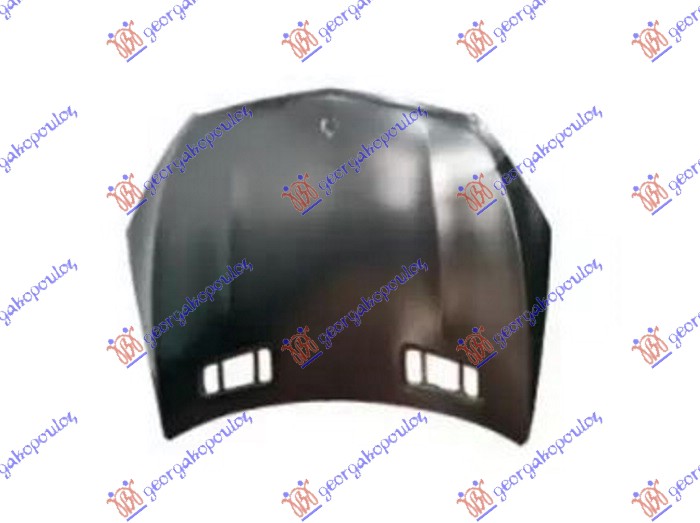HAUBA (ALUMINIJUM) MERCEDES GLS 2015-2019 (X166)