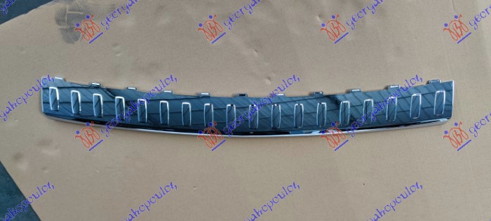 GAZISTE ZADNJEG BRANIKA HROM MERCEDES GLS 2015-2019 (X166)