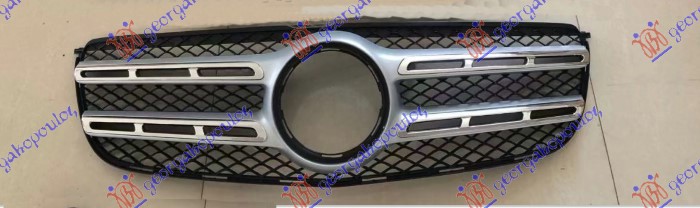 PVC MASKA KOMPLET MERCEDES GLS 2015-2019 (X166)