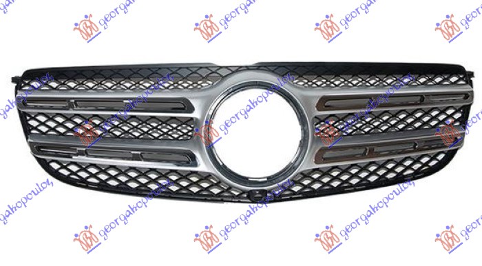 PVC MASKA KOMPLET (KAMERA) (AMG-LINE) MERCEDES GLS 2015-2019 (X166)