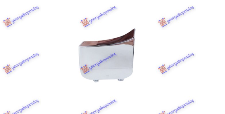 POKLOPAC KUKE PREDNJEG BRANIKA HROM MERCEDES GLS 2015-2019 (X166)