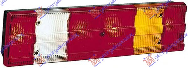 STOP LAMPA MERCEDES ACTROS 2003-2008 (MP2/MP3)