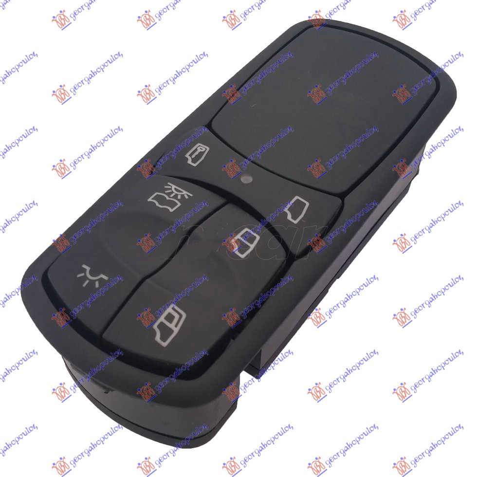 PREKIDAC U PREDNJIM VRATIMA (6 PIN) MERCEDES ACTROS 2008-2011 (MP2/MP3)