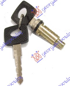 CILINDAR BRAVE PREDNJIH/ZADNJIH VRATA (SA KLJUCEM) MERCEDES ACTROS 2003-2008 (MP2/MP3)
