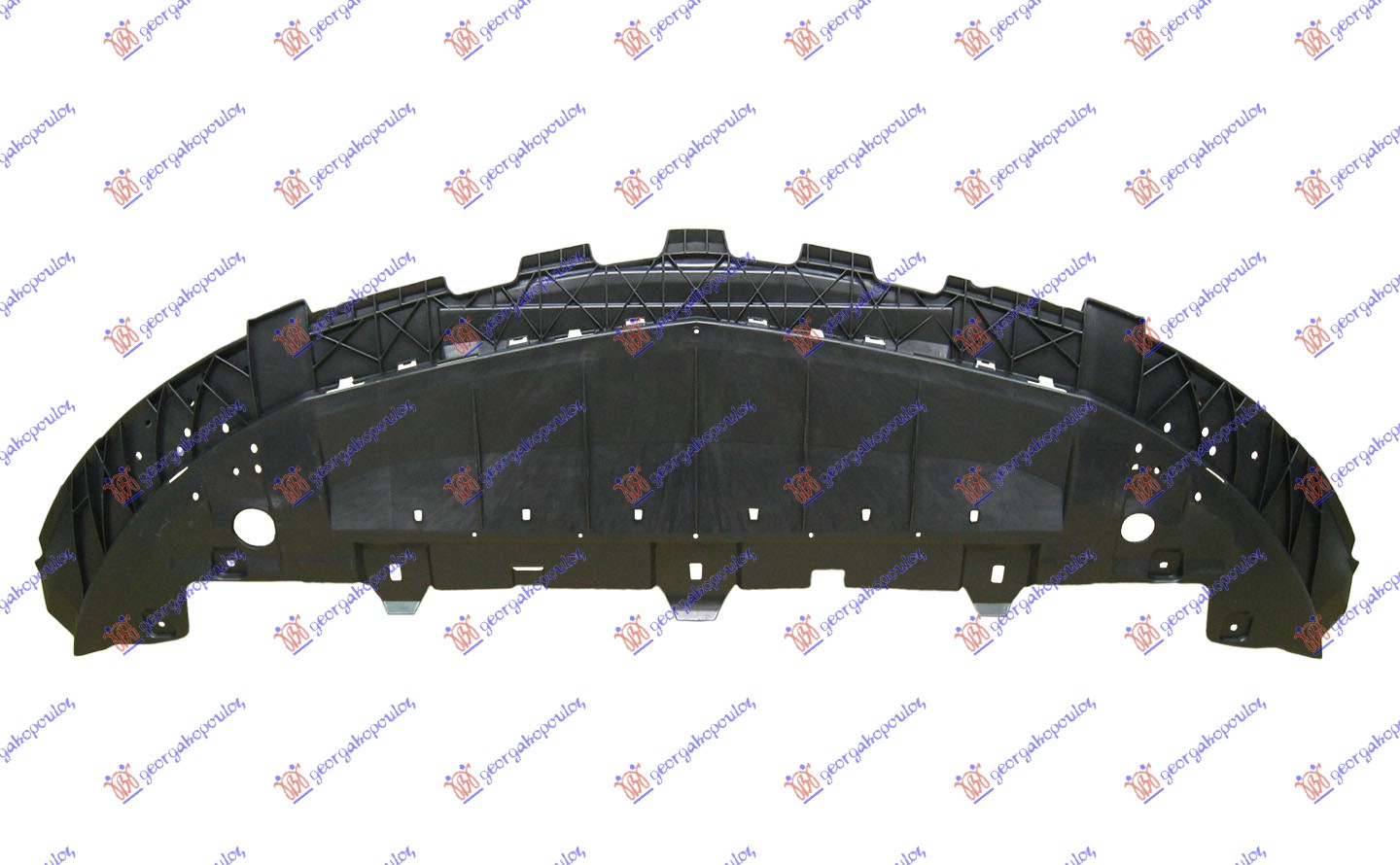 ZASTITA MOTORA ISPOD BRANIKA PLASTICNA (AMG LINE) MERCEDES B CLASS 2011-2014 (W246)