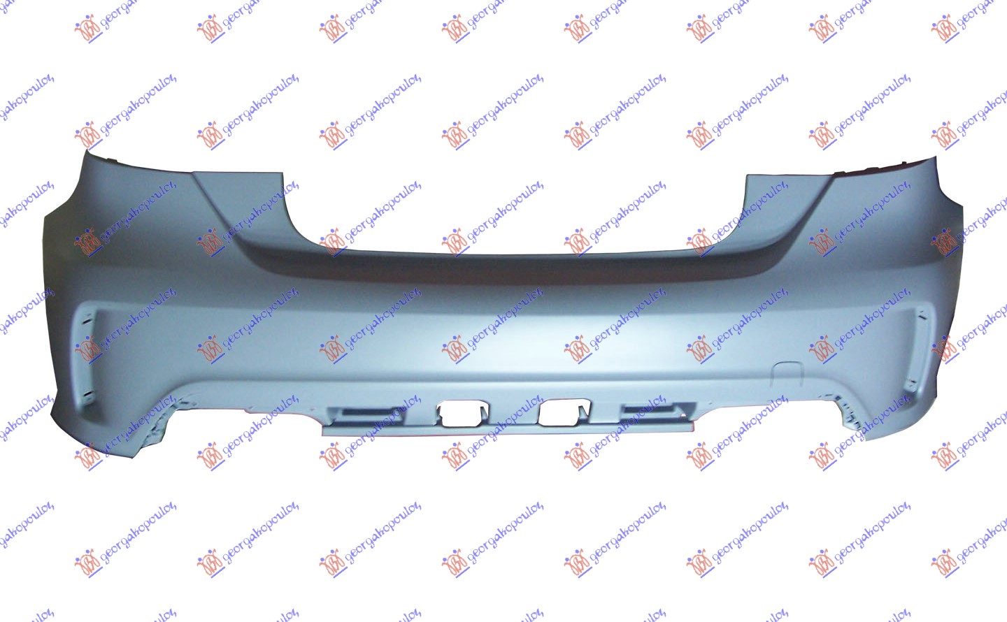ZADNJI BRANIK PM (AMG-LINE) MERCEDES A CLASS 2012-2015 (W176)