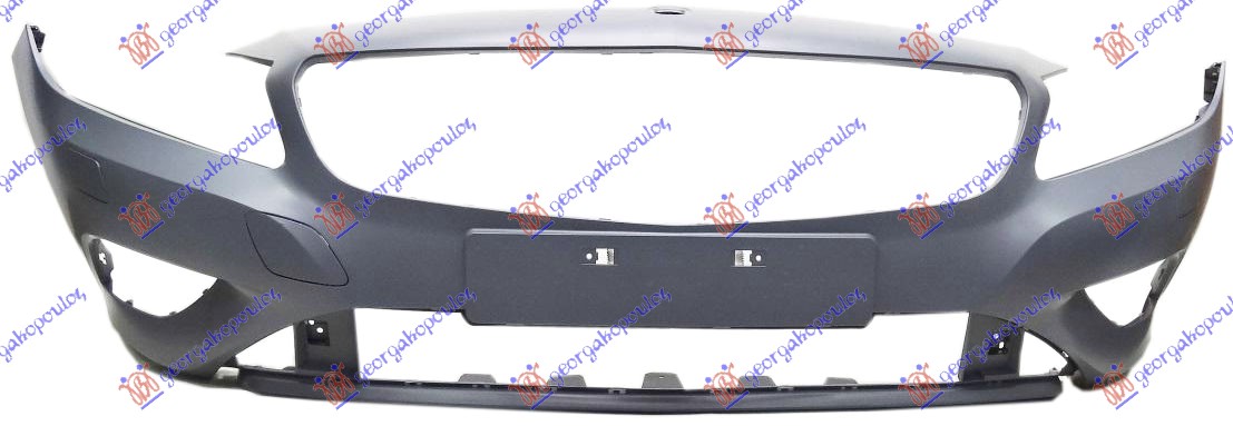 PREDNJI BRANIK PM (PRSKALICE) (A KVALITET) MERCEDES A CLASS 2012-2015 (W176)