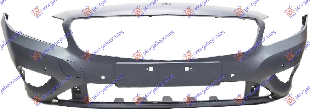 PREDNJI BRANIK PM (6 PDC SENZORA) (A KVALITET) MERCEDES A CLASS 2012-2015 (W176)