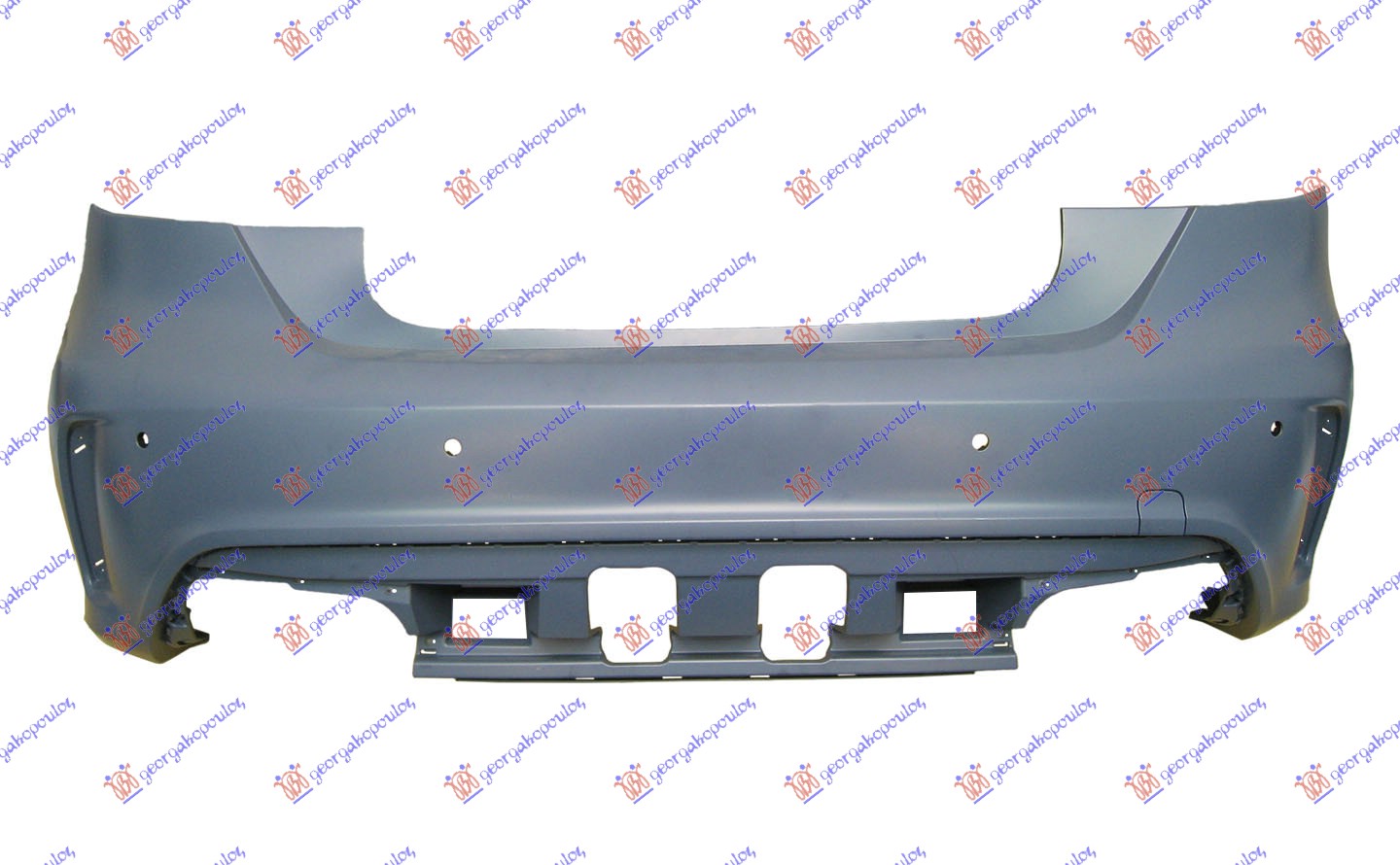 ZADNJI BRANIK PM (6 PDC SENZORI) (AMG-LINE) MERCEDES A CLASS 2012-2015 (W176)