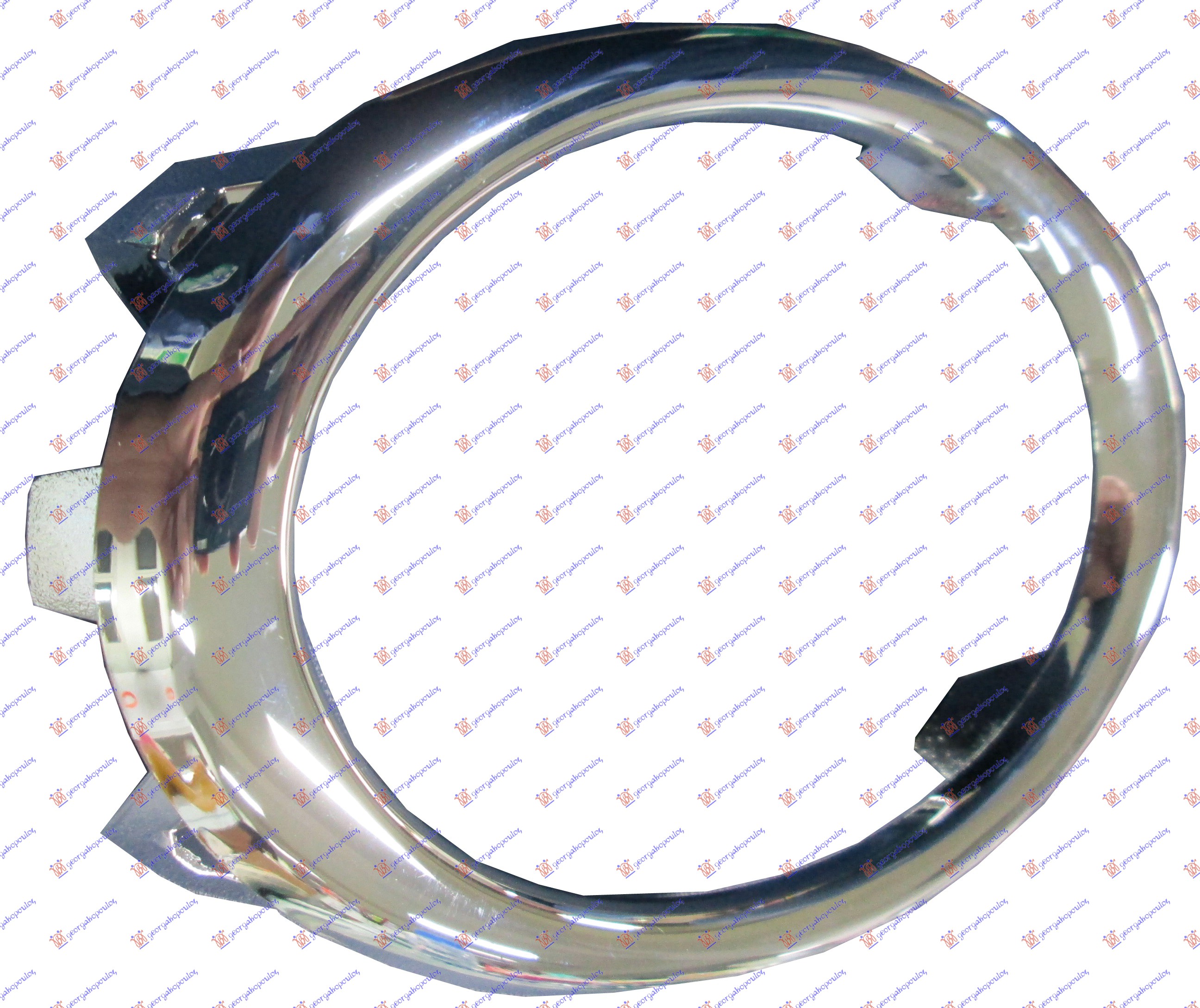 OKVIR MAGLENKE HROM MERCEDES A CLASS 2012-2015 (W176)