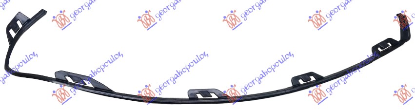 LAJSNA PREDNJEG BRANIKA DONJA CRNA (AMG LINE) MERCEDES A CLASS 2012-2015 (W176)